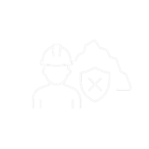 Inadequate occupational health safeguards for mining-dependent communities