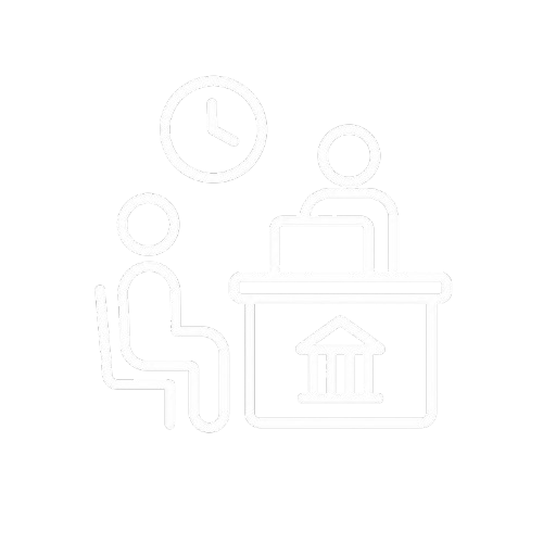 Citizens face delays and inefficiencies in service delivery due to limited digital and analytical capacity